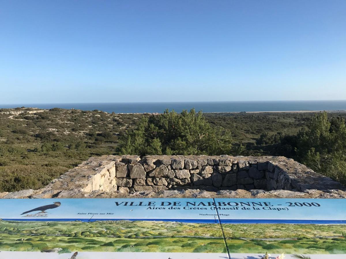 Saint-Pierre-La-Mer - Narbonne Plage Location T3 Climatisee מראה חיצוני תמונה