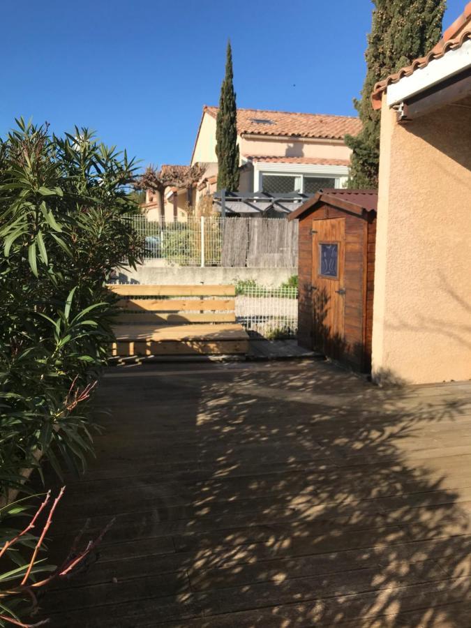Saint-Pierre-La-Mer - Narbonne Plage Location T3 Climatisee מראה חיצוני תמונה