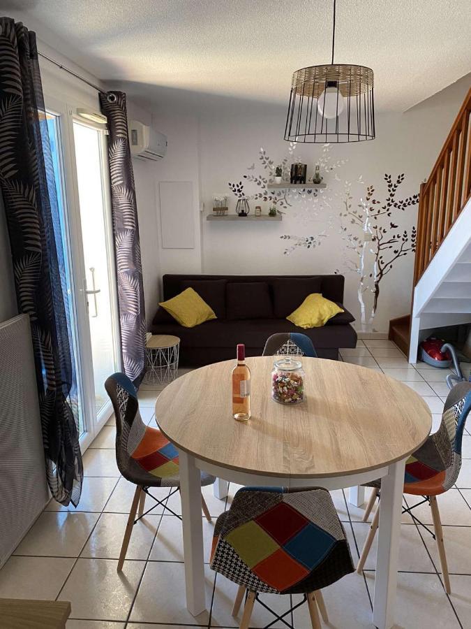 Saint-Pierre-La-Mer - Narbonne Plage Location T3 Climatisee מראה חיצוני תמונה